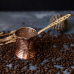 Ibric din cupru pentru cafea ARTEMIS 100 ml